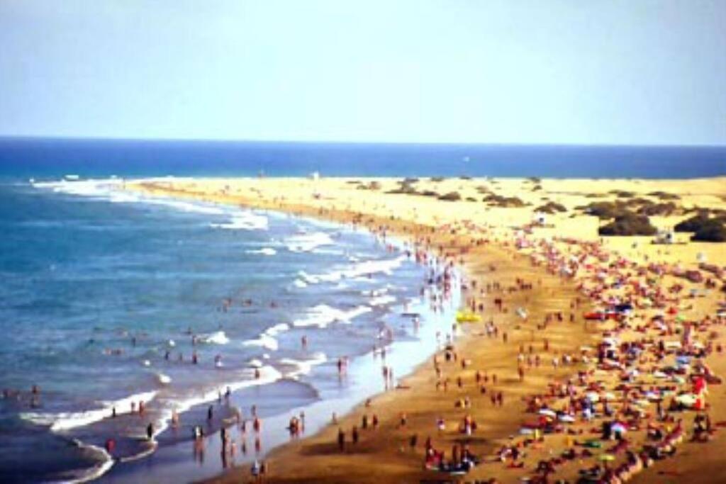 Blue 335 Lägenhet Playa del Inglés Exteriör bild