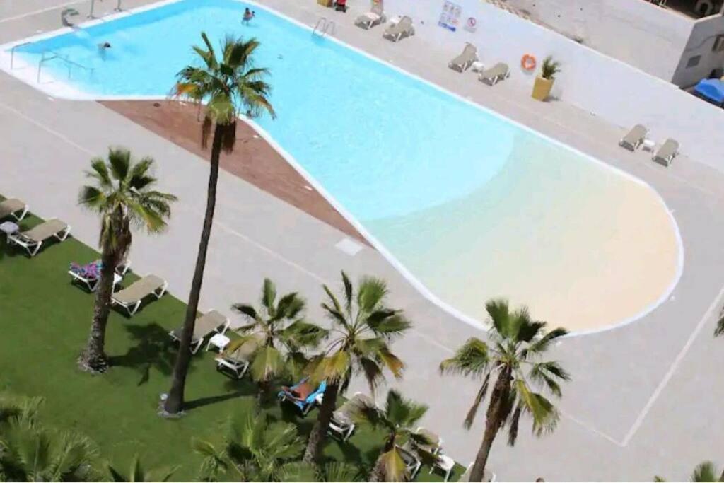 Blue 335 Lägenhet Playa del Inglés Exteriör bild